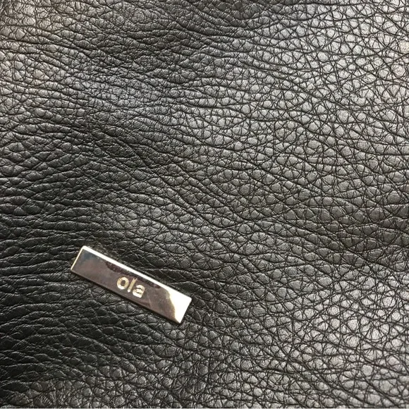 Ola Black and Brown Handbag Women’s Perfect Condition - Picture 3 of 5